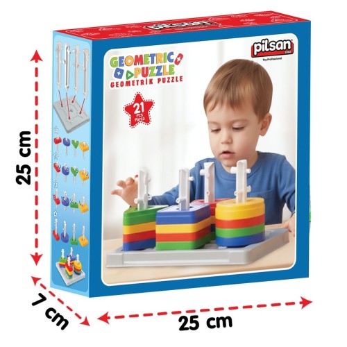 Pilsan Geometrik Bultak Oyun Serisi 03 655